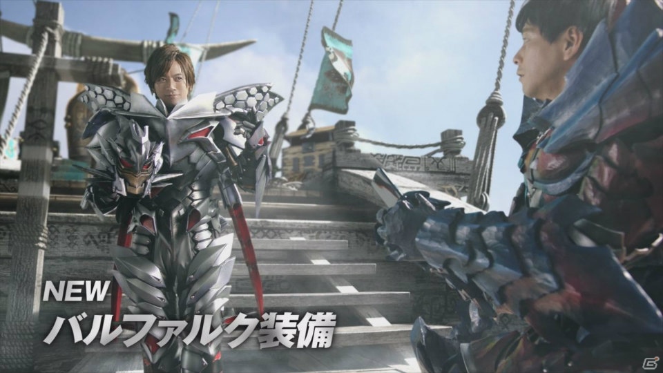 DAIGOさんと次長課長・井上聡さんが出演する3DS「モンスターハンターダブルクロス」新TV-CMが3月11日より順次オンエア！の画像19