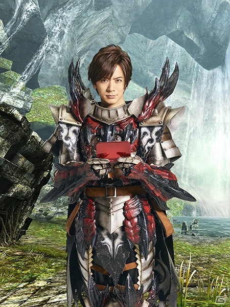 DAIGOさんと次長課長・井上聡さんが出演する3DS「モンスターハンターダブルクロス」新TV-CMが3月11日より順次オンエア！の画像2