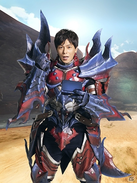 DAIGOさんと次長課長・井上聡さんが出演する3DS「モンスターハンターダブルクロス」新TV-CMが3月11日より順次オンエア！の画像3