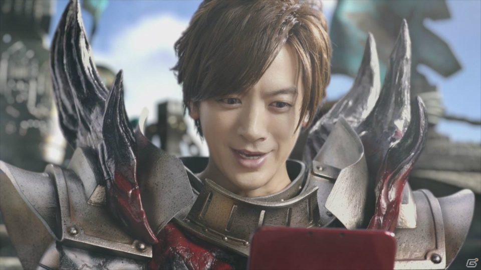 DAIGOさんと次長課長・井上聡さんが出演する3DS「モンスターハンターダブルクロス」新TV-CMが3月11日より順次オンエア！の画像5