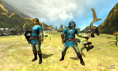 3DS「モンスターハンターダブルクロス」と「ゼルダの伝説 ブレス オブ ザ ワイルド」のコラボコンテンツが発表！先行配信も決定の画像2