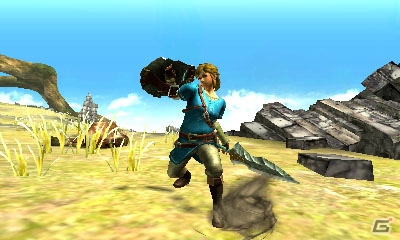 3DS「モンスターハンターダブルクロス」と「ゼルダの伝説 ブレス オブ ザ ワイルド」のコラボコンテンツが発表！先行配信も決定の画像3