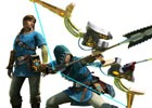 3DS「モンスターハンターダブルクロス」と「ゼルダの伝説 ブレス オブ ザ ワイルド」のコラボコンテンツが発表！先行配信も決定