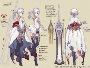 iOS/Android「SINoALICE」事前登録者数が7万人を突破！ジノ氏が制作したキャラクターデザイン画を公開の画像2