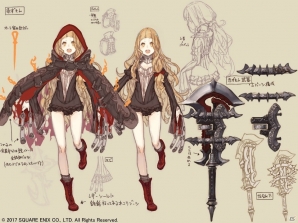 iOS/Android「SINoALICE」事前登録者数が7万人を突破！ジノ氏が制作したキャラクターデザイン画を公開の画像3
