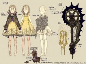 iOS/Android「SINoALICE」事前登録者数が7万人を突破！ジノ氏が制作したキャラクターデザイン画を公開の画像4
