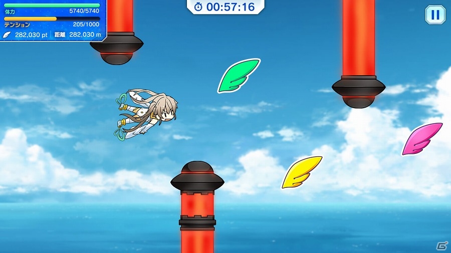 iOS/Android「蒼の彼方のフォーリズム-ETERNAL SKY-」ランク機能の追加を含む大型アップデート第一弾が実施！イベントミニゲーム「フライングレコード」も開催の画像9