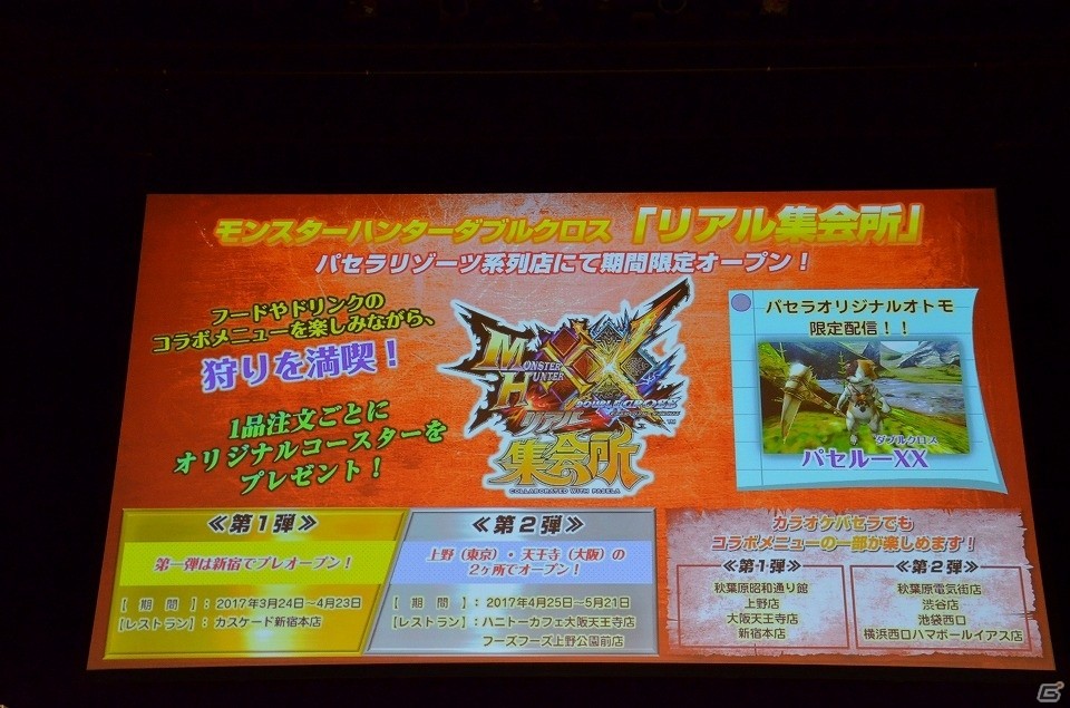 DAIGOさんと次長課長・井上さんも登壇！3DS「モンスターハンターダブルクロス」ゼルダや牙狼とのコラボも明かされた完成発表会をレポートの画像33