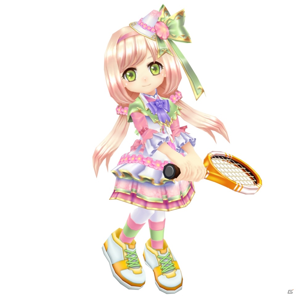 iOS/Android「白猫テニス」イシュプール（CV：杉田智和）とプリムラ（CV：小倉唯）が登場！の画像10