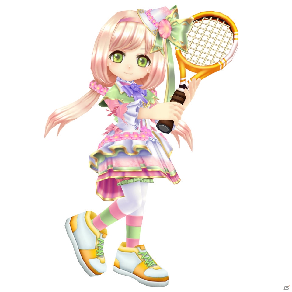 iOS/Android「白猫テニス」イシュプール（CV：杉田智和）とプリムラ（CV：小倉唯）が登場！の画像11