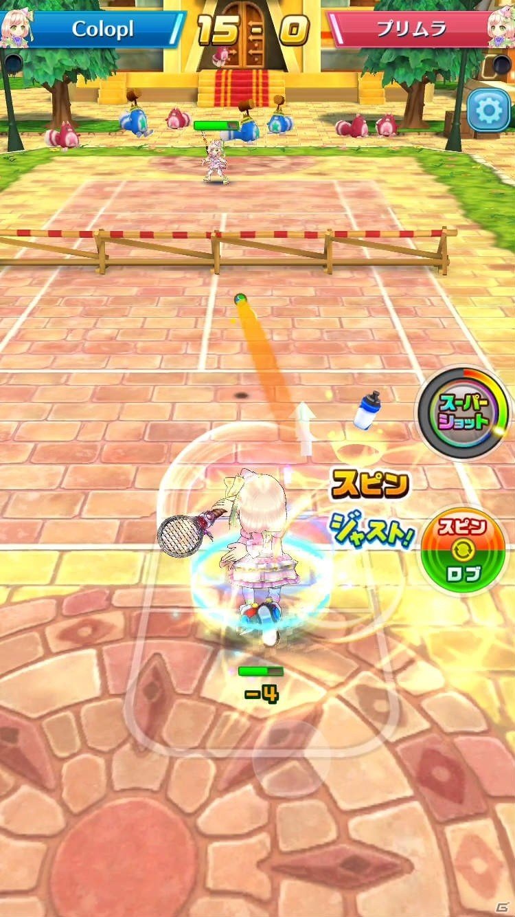 iOS/Android「白猫テニス」イシュプール（CV：杉田智和）とプリムラ（CV：小倉唯）が登場！の画像12