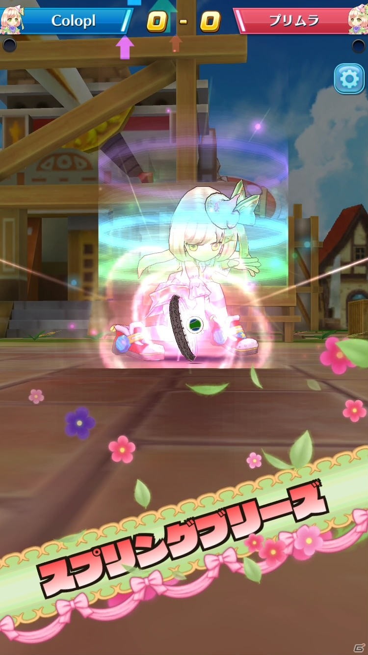 iOS/Android「白猫テニス」イシュプール（CV：杉田智和）とプリムラ（CV：小倉唯）が登場！の画像13