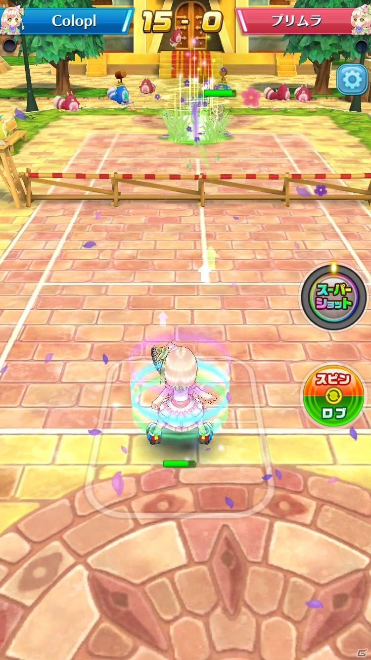 iOS/Android「白猫テニス」イシュプール（CV：杉田智和）とプリムラ（CV：小倉唯）が登場！の画像15