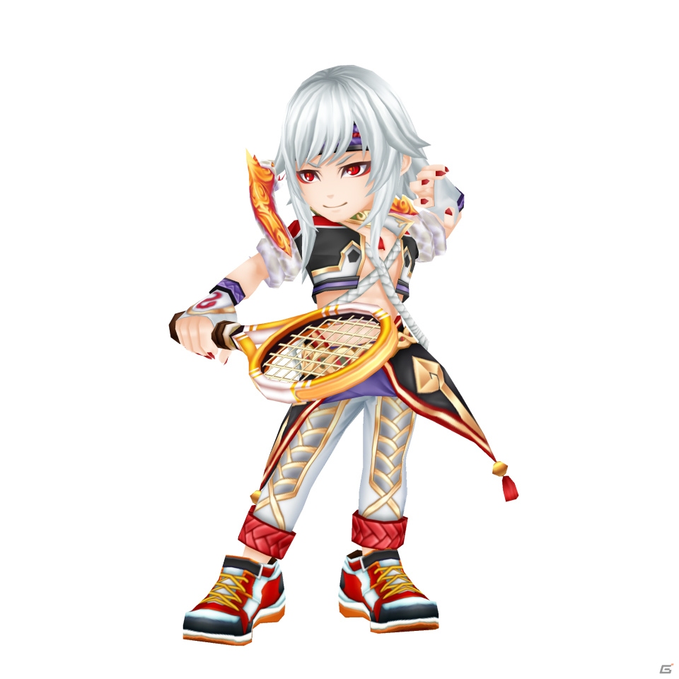 iOS/Android「白猫テニス」イシュプール（CV：杉田智和）とプリムラ（CV：小倉唯）が登場！の画像3