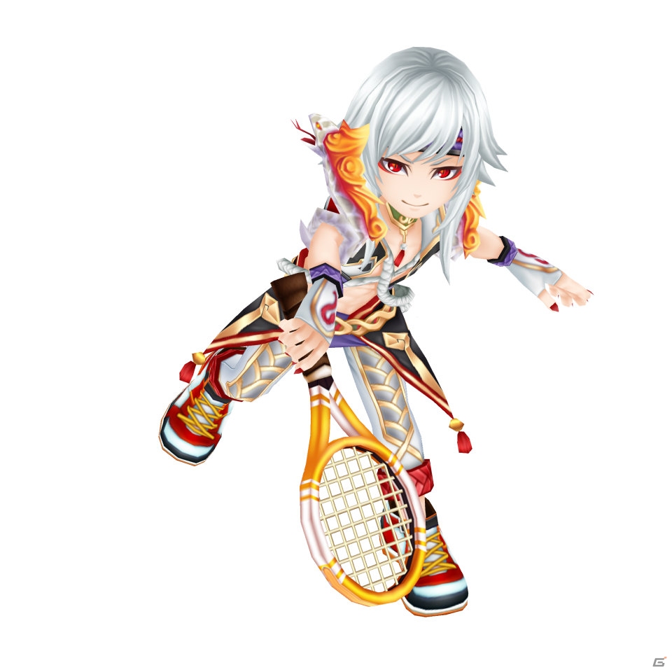 iOS/Android「白猫テニス」イシュプール（CV：杉田智和）とプリムラ（CV：小倉唯）が登場！の画像4