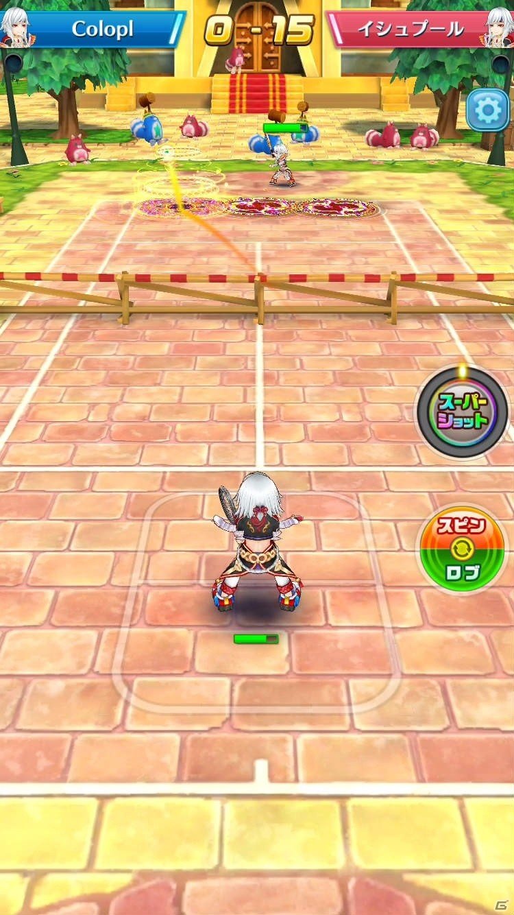 iOS/Android「白猫テニス」イシュプール（CV：杉田智和）とプリムラ（CV：小倉唯）が登場！の画像7