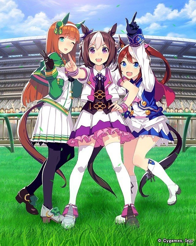 ウマ娘のゲーム情報などが公開！Cygames「AnimeJapan2017」ステージイベントの開催内容を発表の画像1