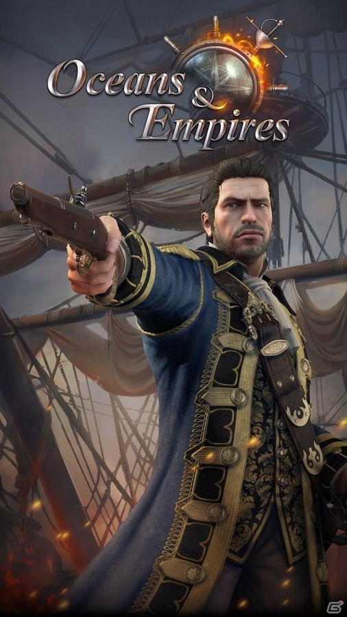 領土を発展させ、大航海時代の覇者を目指せ！海洋戦争シミュレーションゲーム「オーシャン＆エンパイア」を紹介の画像1