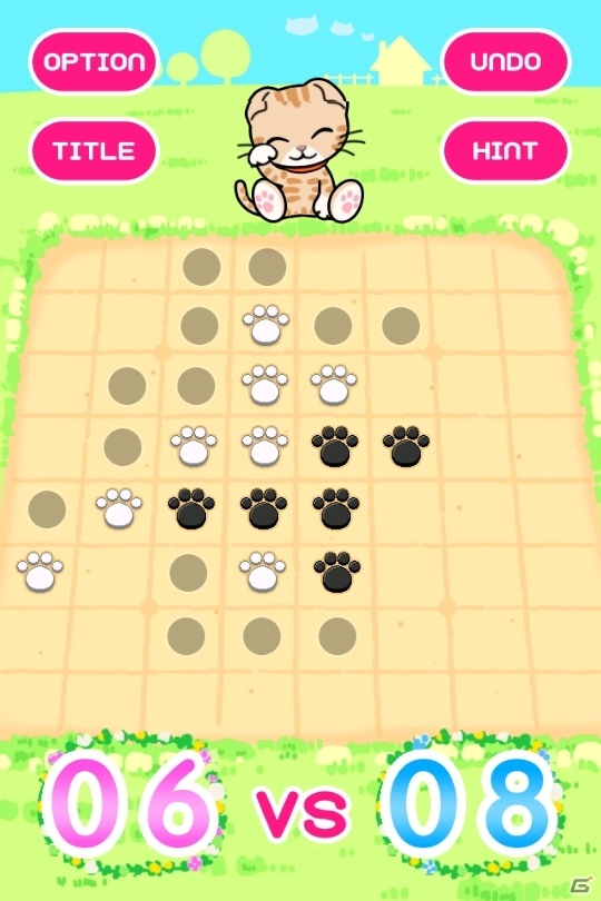ねこ好きにはたまらない癒し系ゲーム「ねこりばーし」がiOS版auスマートパス専用「ブロック崩し＆パーティーゲーム」にて配信の画像2