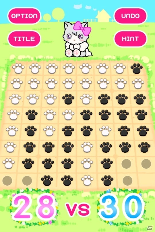 ねこ好きにはたまらない癒し系ゲーム「ねこりばーし」がiOS版auスマートパス専用「ブロック崩し＆パーティーゲーム」にて配信の画像4