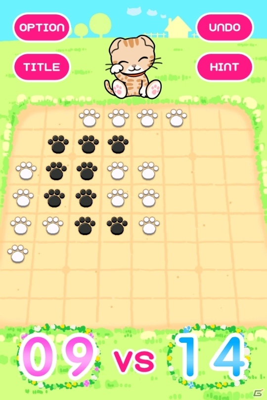 ねこ好きにはたまらない癒し系ゲーム「ねこりばーし」がiOS版auスマートパス専用「ブロック崩し＆パーティーゲーム」にて配信の画像7