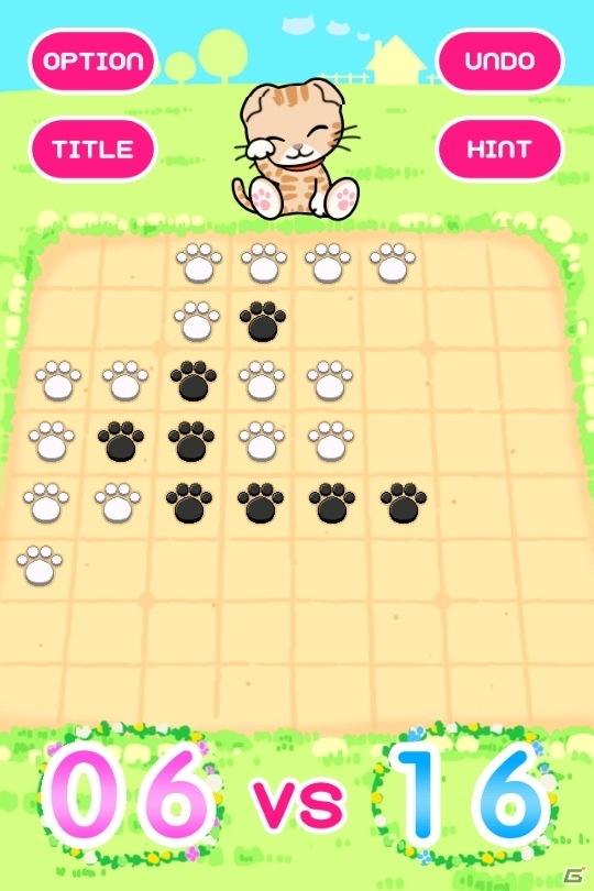 ねこ好きにはたまらない癒し系ゲーム「ねこりばーし」がiOS版auスマートパス専用「ブロック崩し＆パーティーゲーム」にて配信の画像8