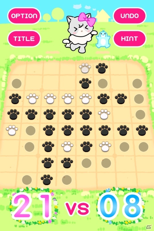 ねこ好きにはたまらない癒し系ゲーム「ねこりばーし」がiOS版auスマートパス専用「ブロック崩し＆パーティーゲーム」にて配信の画像9