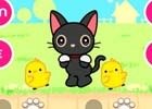 ねこ好きにはたまらない癒し系ゲーム「ねこりばーし」がiOS版auスマートパス専用「ブロック崩し＆パーティーゲーム」にて配信