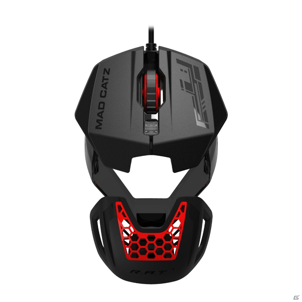 インテリジェントライティングコントロールやオンボードメモリを装備した「RAT 8 オプティカル ゲーミングマウス」など4機種がマッドキャッツより登場の画像7