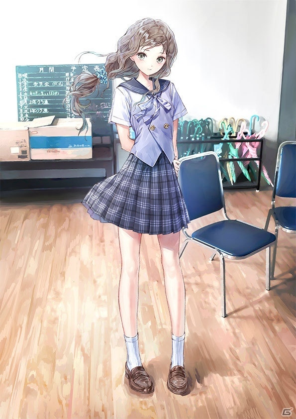 PS4/PS Vita「BLUE REFLECTION 幻に舞う少女の剣」で描かれる物語やゲームループをおさらい―天才ピアニスト・多谷史緒のエピソードも公開！の画像13