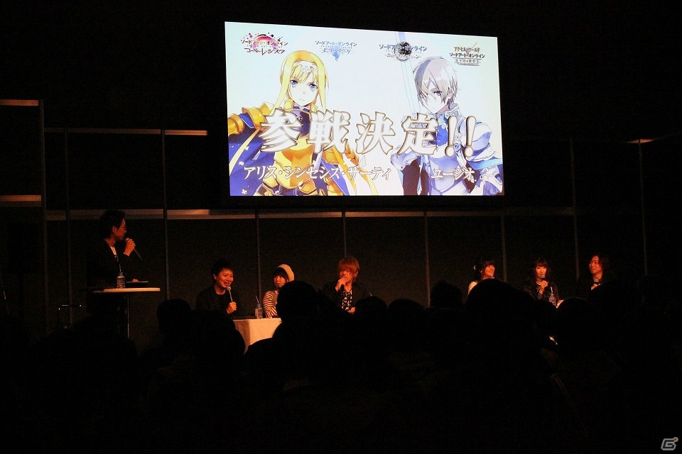 松岡禎丞さんがCMでおなじみのラップを披露！ゲームの電撃 感謝祭「アクセル・ワールド＆ソードアート・オンライン GAME LIVE」レポートの画像11