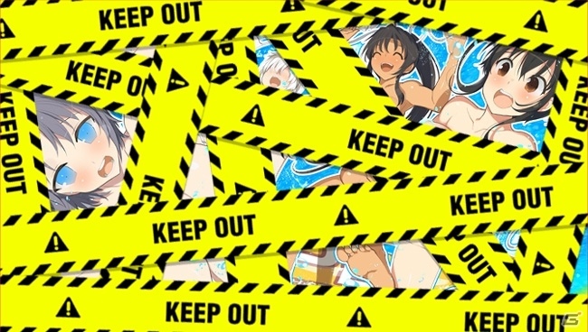 PS4「閃乱カグラ PEACH BEACH SPLASH」のWEBミニゲームで東京ドーム3万ぱい達成！4万ぱいで新規描き下ろし壁紙をゲットの画像1