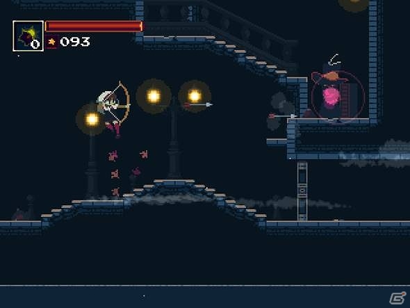 PS4/Xbox One版「Momodora -月下のレクイエム-」が3月17日に配信開始―ハードなアクション要素満載の2D探索アクションゲームの画像5