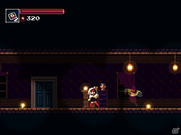 PS4/Xbox One版「Momodora -月下のレクイエム-」が3月17日に配信開始―ハードなアクション要素満載の2D探索アクションゲームの画像8