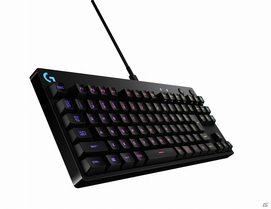 e-Sportsプロ選手と共同開発したトーナメント仕様に特化したゲーミング キーボードとマウスが3月30日に発売の画像1