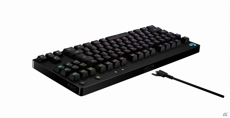 e-Sportsプロ選手と共同開発したトーナメント仕様に特化したゲーミング キーボードとマウスが3月30日に発売の画像2