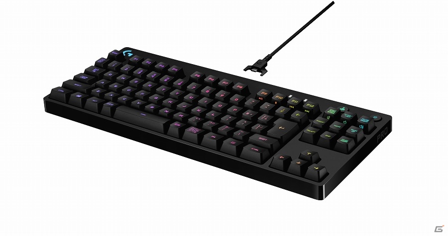 e-Sportsプロ選手と共同開発したトーナメント仕様に特化したゲーミング キーボードとマウスが3月30日に発売の画像3