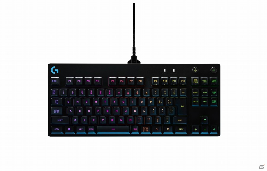 e-Sportsプロ選手と共同開発したトーナメント仕様に特化したゲーミング キーボードとマウスが3月30日に発売の画像4
