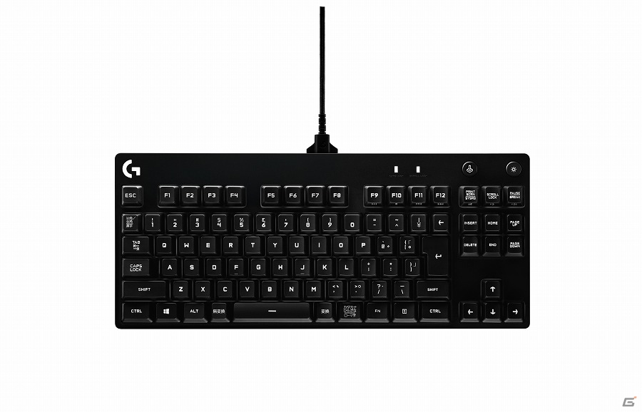 e-Sportsプロ選手と共同開発したトーナメント仕様に特化したゲーミング キーボードとマウスが3月30日に発売の画像5