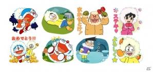 iOS/Android「LINE バブル2」にて「映画ドラえもん のび太の南極カチコチ大冒険」とのコラボが開始！限定LINEスタンプも登場の画像2