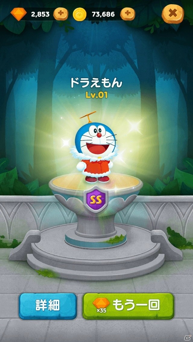 iOS/Android「LINE バブル2」にて「映画ドラえもん のび太の南極カチコチ大冒険」とのコラボが開始！限定LINEスタンプも登場の画像3