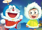 iOS/Android「LINE バブル2」にて「映画ドラえもん のび太の南極カチコチ大冒険」とのコラボが開始！限定LINEスタンプも登場