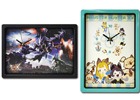 「モンスターハンター ダブルクロス」のアミューズメント限定プライズが3月下旬に登場！時計やポーチがラインナップ