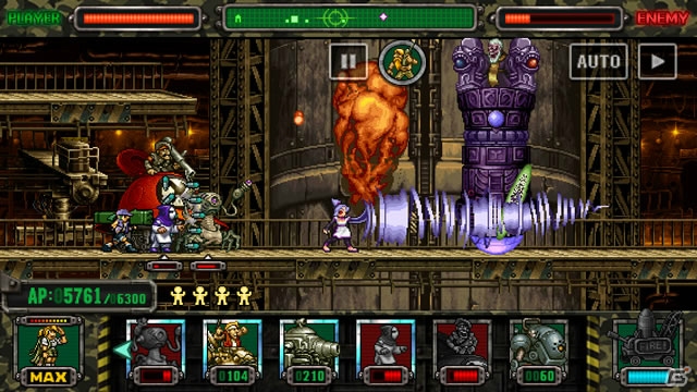 iOS/Android「メタルスラッグ アタック」新規描き下ろしユニット「アネット」が登場するイベント「Signs of Curse」が開催！の画像2