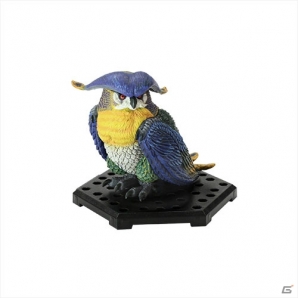 夜鳥 ホロロホルルが収録された「カプコンフィギュアビルダー モンスターハンター スタンダードモデル Plus Vol.7」が本日発売！の画像3