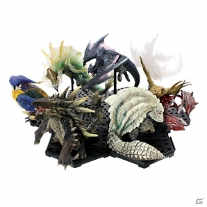 夜鳥 ホロロホルルが収録された「カプコンフィギュアビルダー モンスターハンター スタンダードモデル Plus Vol.7」が本日発売！の画像9