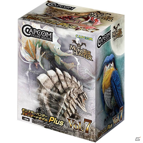 夜鳥 ホロロホルルが収録された「カプコンフィギュアビルダー モンスターハンター スタンダードモデル Plus Vol.7」が本日発売！の画像1