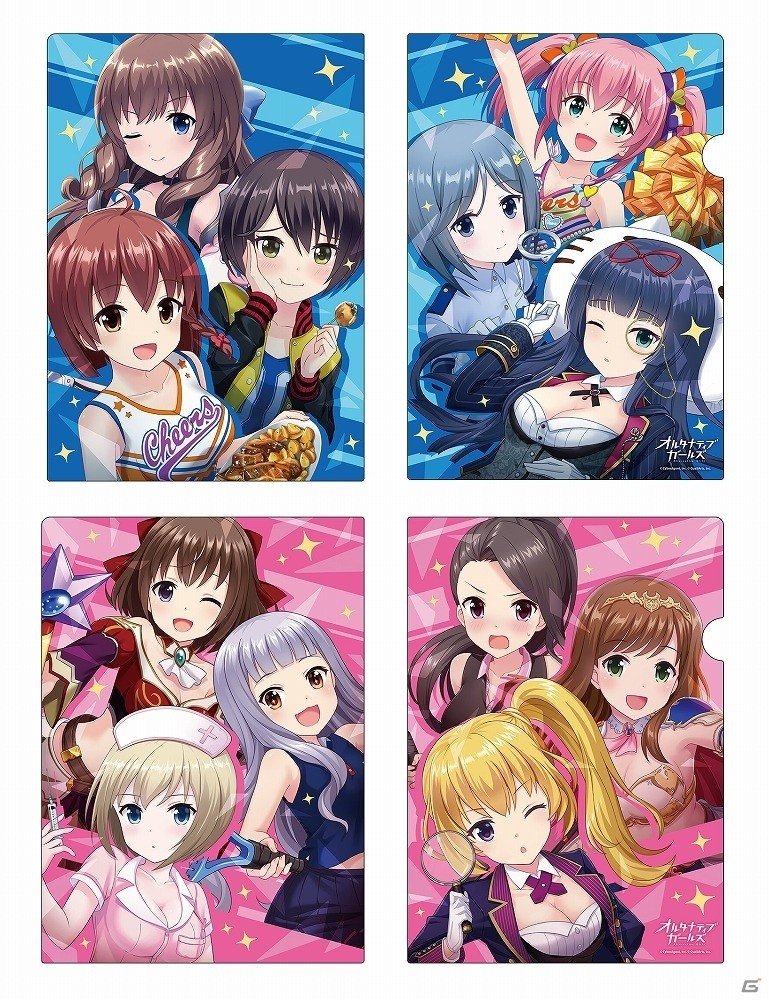 iOS/Android「オルタナティブガールズ」アニメジャパン2017にて販売されるオリジナルグッズが公開！の画像3
