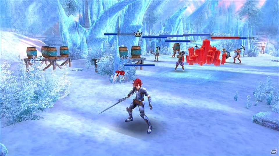 アクションMMORPG「アルマテジア」Android版のβテストがスタート！50対50の迫力ある領土戦を楽しもうの画像3