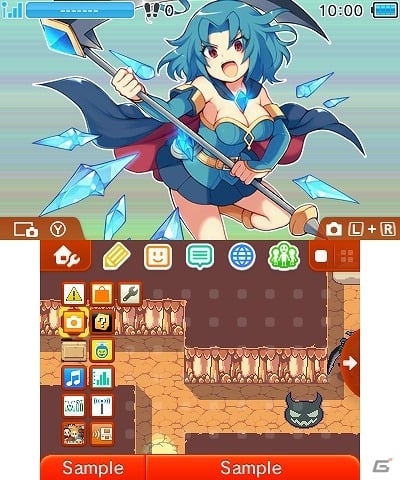 アルとパペルネがデザインされた「ブレイブダンジョン」のテーマが配信！4週連続で異なるキャラクターが登場の画像1